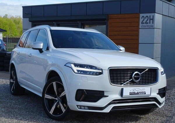 Volvo XC 90 cena 130000 przebieg: 249000, rok produkcji 2018 z Łazy małe 172